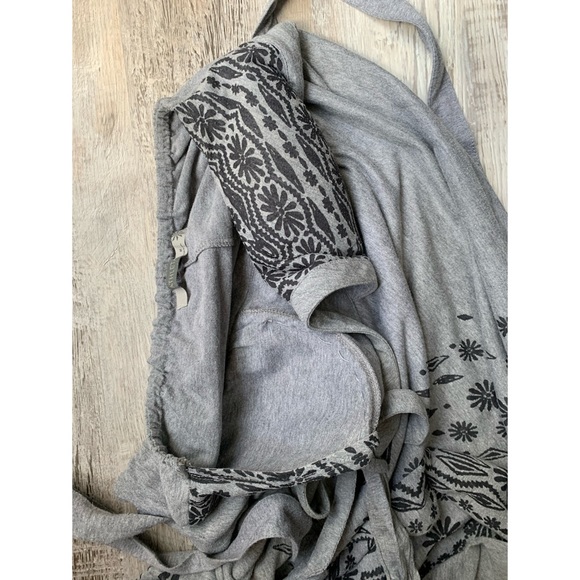 Athleta : grey Balsa burnout halter dress - Picture 7 of 12